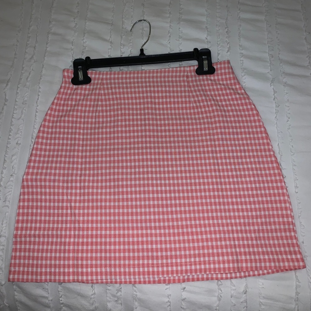 Pink Trendy mini Skirt